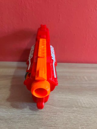 Pistola Nerf Mega Cycloneshock