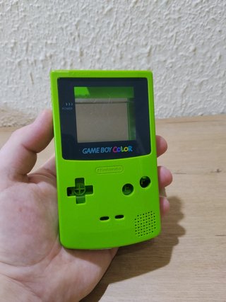 Carcasa Nintendo Game Boy Color Verde