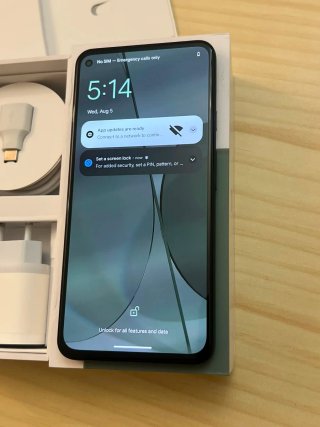 Google Pixel 5a 5G 128GB verde