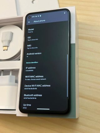 Google Pixel 5a 5G 128GB verde