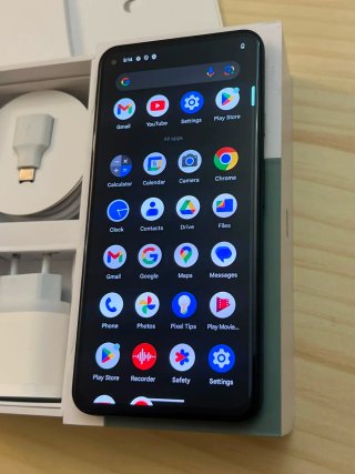 Google Pixel 5a 5G 128GB verde