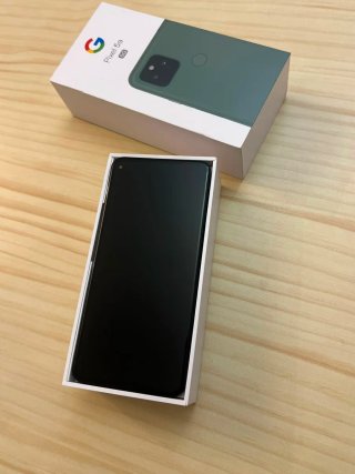 Google Pixel 5a 5G 128GB verde