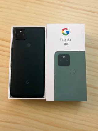 Google Pixel 5a 5G 128GB verde