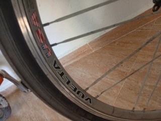 Bicicleta de Montaña Naranja