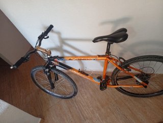 Bicicleta de Montaña Naranja