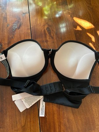 Sujetador Victoria's Secret Push Up Negro Nuevo