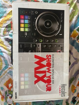 Hercules DJControl Impulse 500
