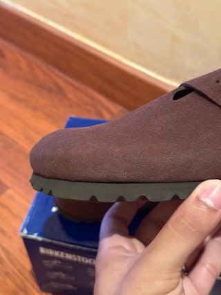 Zuecos Birkenstock Marrones Talla 39