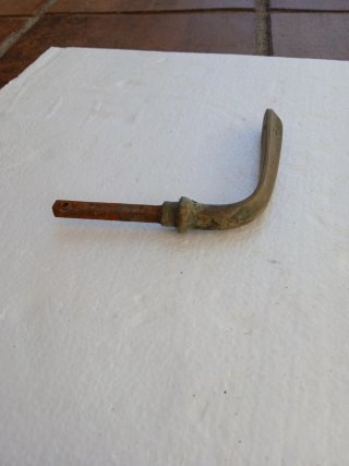 Manilla de puerta antigua