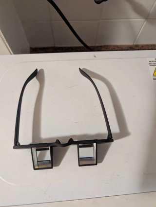 Gafas de escalada para asegurar
