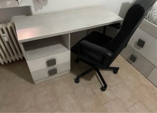 Habitación juvenil completa con cama nido