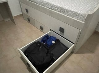 Habitación juvenil completa con cama nido