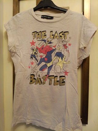 Camiseta The Last Battle Talla M