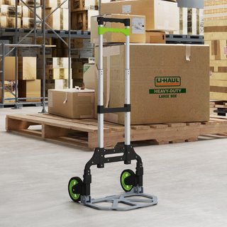 Carro plegable Capacidad 70 kg con mango telescópi