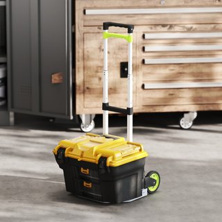 Carro plegable Capacidad 70 kg con mango telescópi