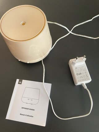 Difusor Pranarôm Bebé