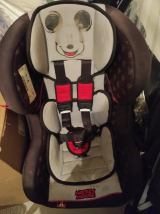 Silla de coche Mickey Mouse