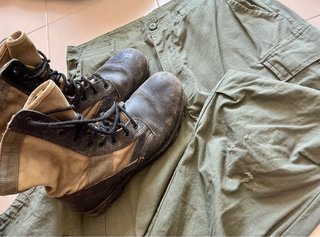 Equipo militar Guerra de Vietnam
