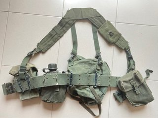 Equipo militar Guerra de Vietnam
