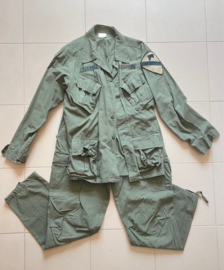 Equipo militar Guerra de Vietnam