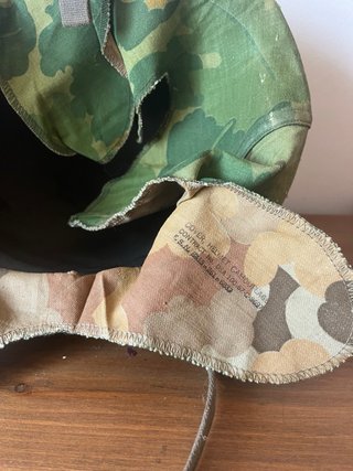 Equipo militar Guerra de Vietnam