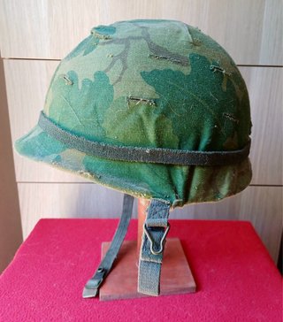 Equipo militar Guerra de Vietnam