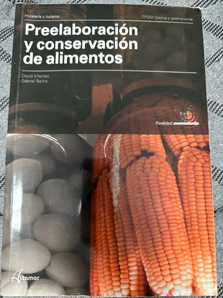 Preelaboración y conservación de alimentos, CFG...