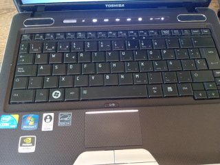 Portátil Toshiba Satellite Pro U500-1E6 Negro