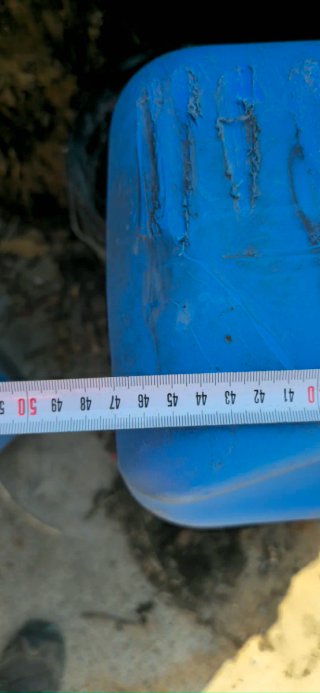 2 Depósitos Agua 70L (1 Sucio, 1 Limpio)