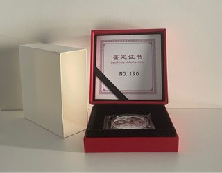 Panda Coin World Money Fair 2026 Drago Cinese WMF