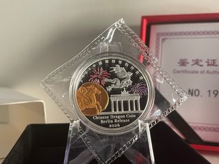 Panda Coin World Money Fair 2026 Drago Cinese WMF