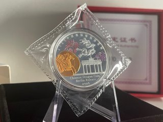 Panda Coin World Money Fair 2026 Drago Cinese WMF