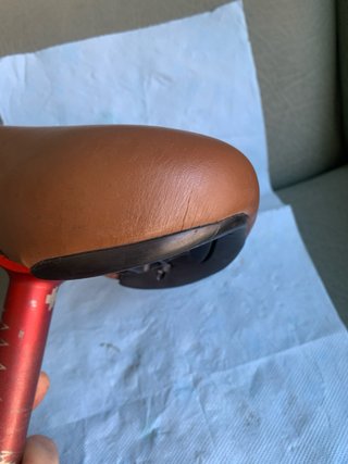 Selim de bicicleta BMX