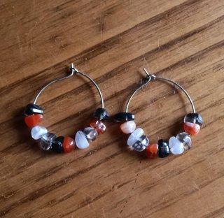 Pendientes Aro Hechos a Mano