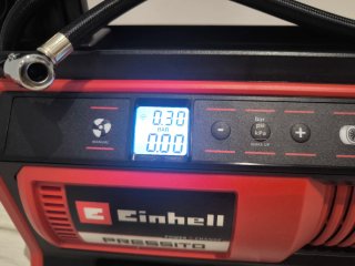 Compresor de aire Einhell Pressito 18/25 a Batería