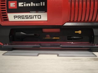 Compresor de aire Einhell Pressito 18/25 a Batería