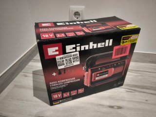 Compresor de aire Einhell Pressito 18/25 a Batería