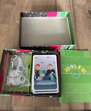 Juego de mesa “Goles”