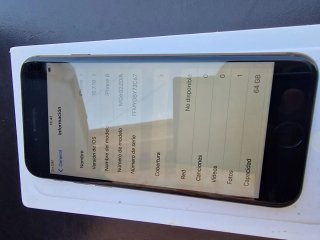 iPhone 8. Batería 96%