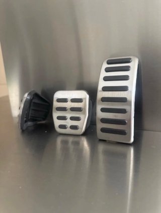 Pedales INOX Seat León mk1 Ibiza 6L Golf 4 A3 8L
