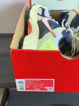 Nike Vomero 5 Zapatillas Deportivas Azul Amarillo