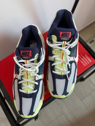 Nike Vomero 5 Zapatillas Deportivas Azul Amarillo