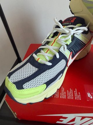 Nike Vomero 5 Zapatillas Deportivas Azul Amarillo