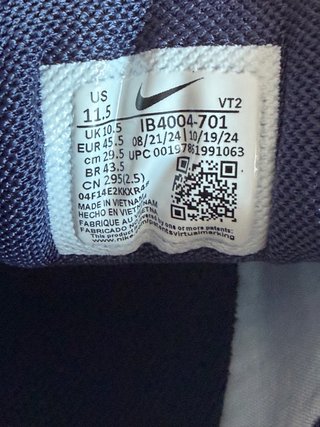 Nike Vomero 5 Zapatillas Deportivas Azul Amarillo