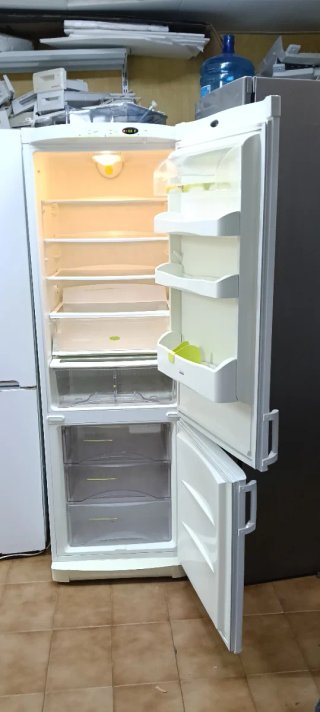 NEVERA COMBI FAGOR NO FROST ENERGÍA A+
