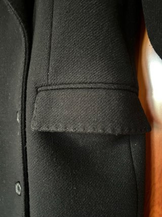 Cappotto lungo lana Zara Manteco