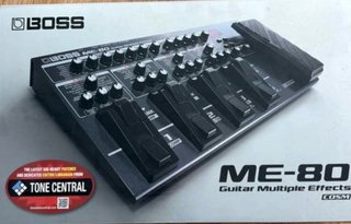 Pedalera efectos guitarra Boss ME-80