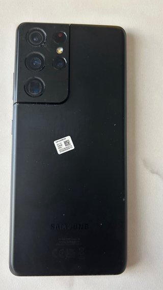 Samsung Galaxy S21 Ultra Negro como nuevo muy poco