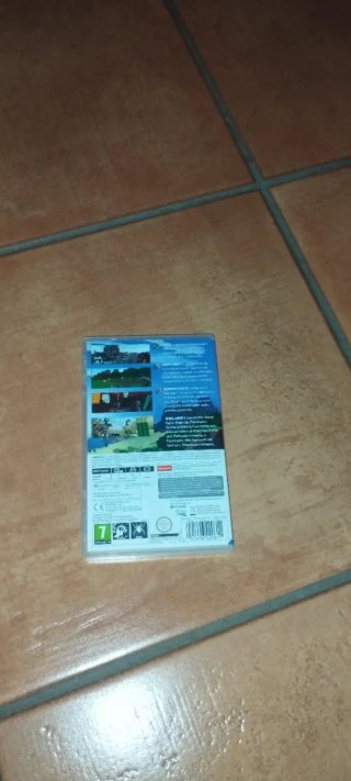 Juego Nintendo Switch Minecraft