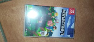 Juego Nintendo Switch Minecraft